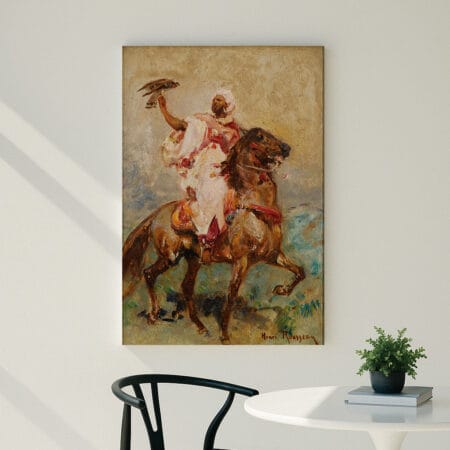 North African On Horseback (2)