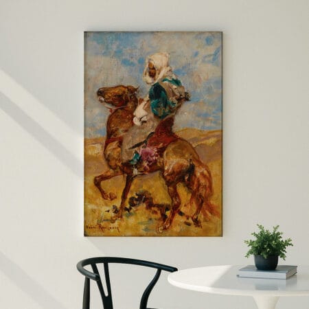 North African On Horseback