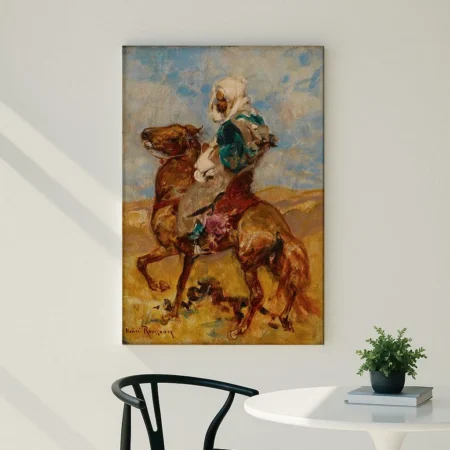 North African On Horseback
