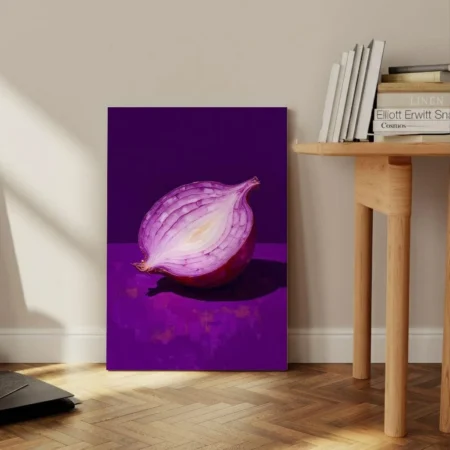 Onion tranché