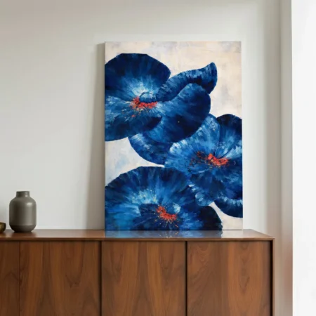 Orchidées Bleues