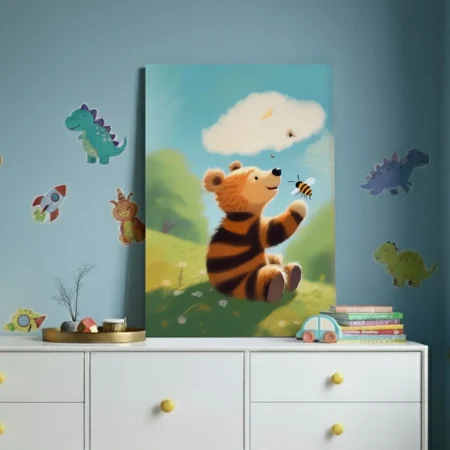 Ours et l'Abeille