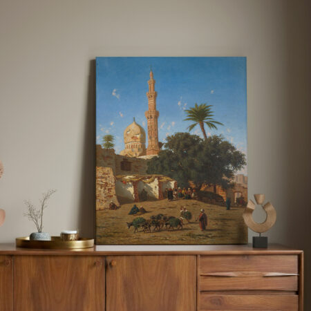 Outside The Walls Of A North African City