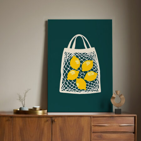 Panier Citrons