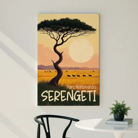 Parc du Serengeti, Tanzanie