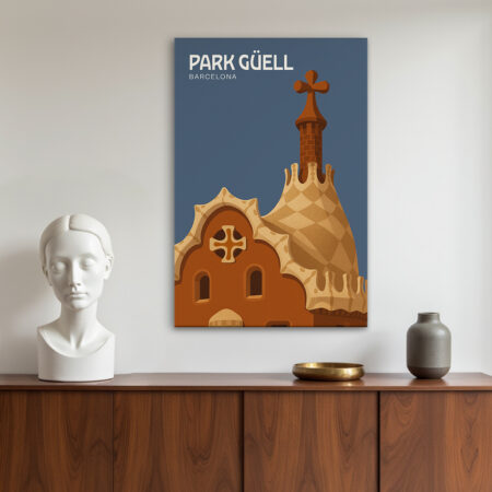 Park Guell, Barcelone