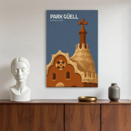 Park Guell, Barcelone