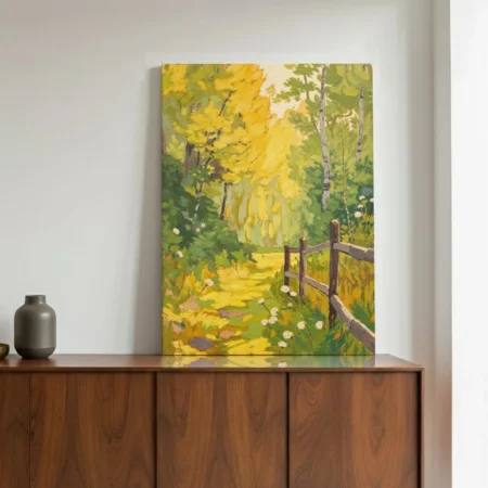 Passage en Forêt
