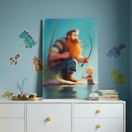 Péche avec papa (2)