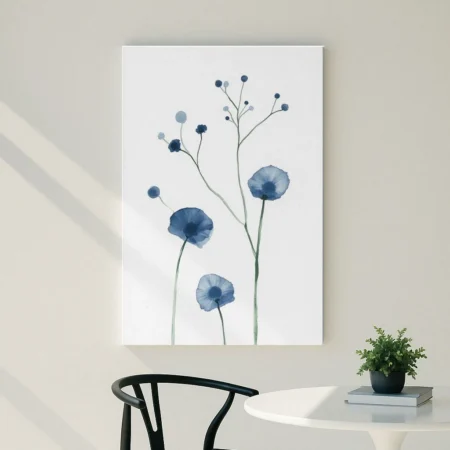 Pétales Bleues