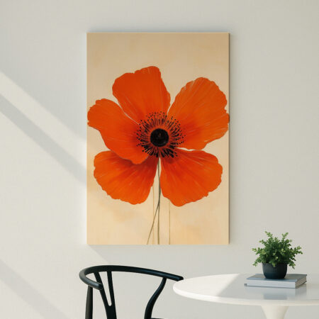 Pétales Coquelicots