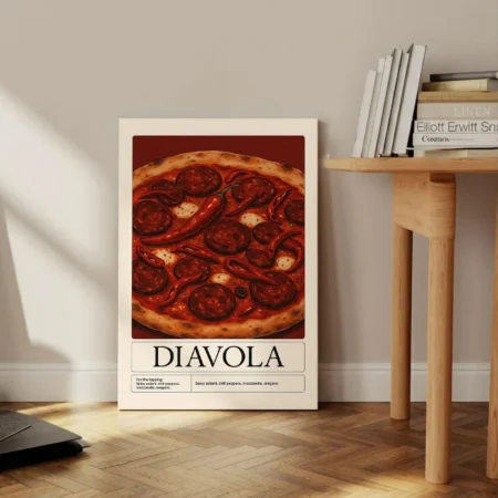 Pizza Diavola