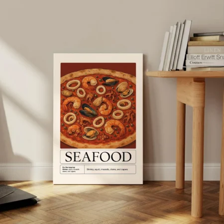 Pizza Fruits de Mer