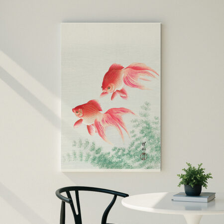 Poissons Rouges (Japonais)