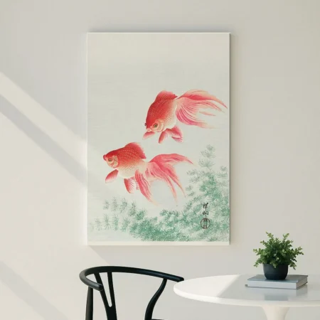 Poissons Rouges (Japonais)