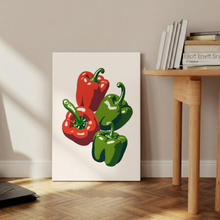 Poivrons (Illsutration)