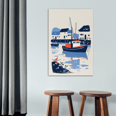 Port de Péche (Illustration)