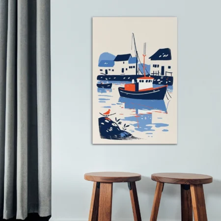 Port de Péche (Illustration)