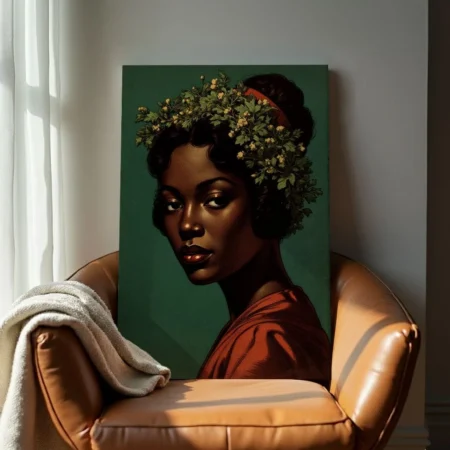 Portrait Femme Noire