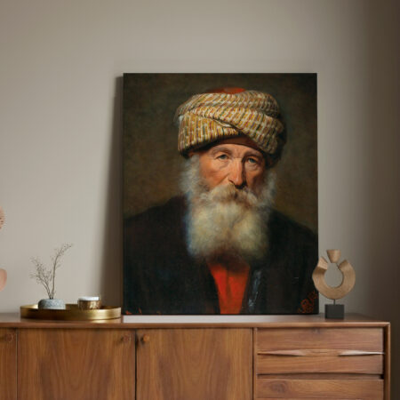 Portrait d'un Homme de l'Orient