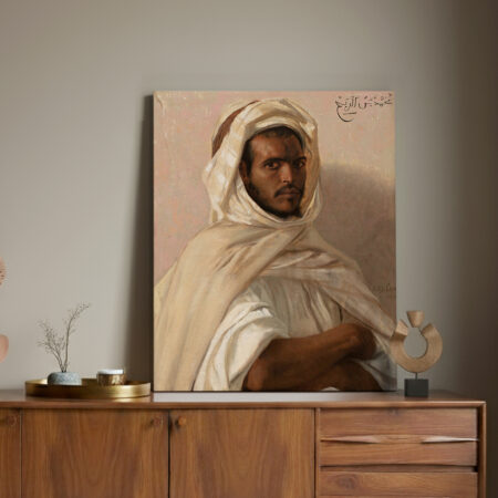 Portrait d'un Nord Africain (1870)