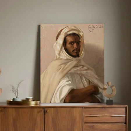 Portrait d'un Nord Africain (1870)