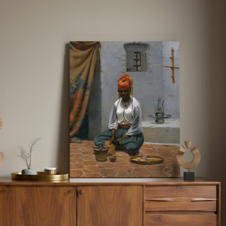 Préparer du Thé à Alger