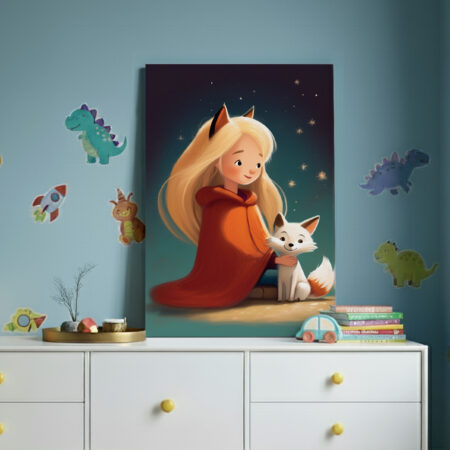 Princesse et le Renard