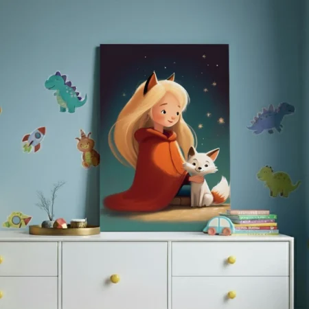 Princesse et le Renard