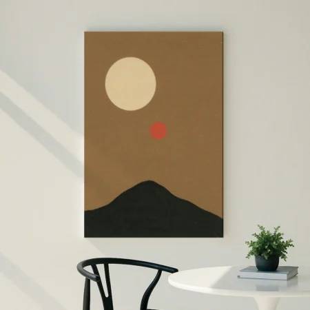 Red moon