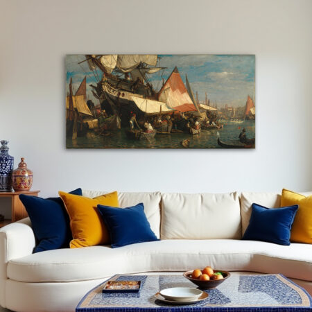 Regate à Venise(1876)