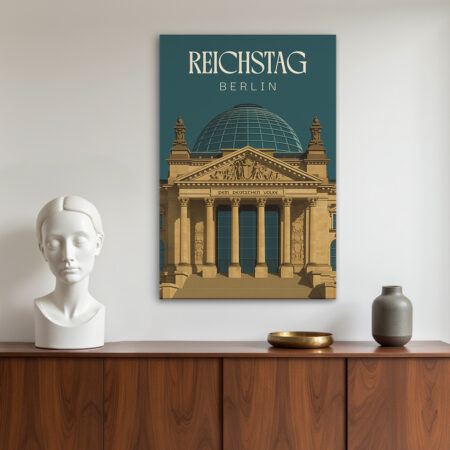 Reichstag Building, Berlin