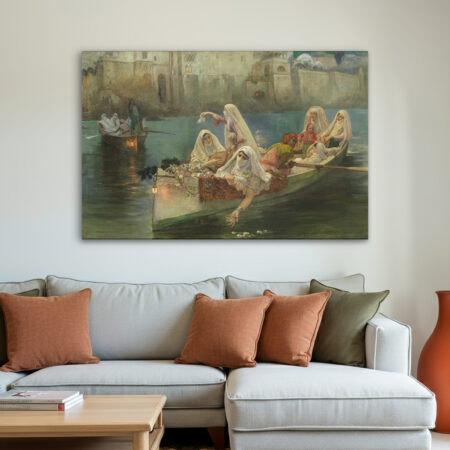 Retour du Festival, Alger