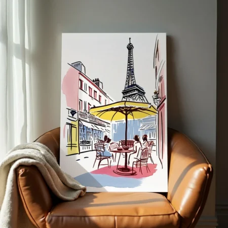 Rue Parisienne (Sketch)