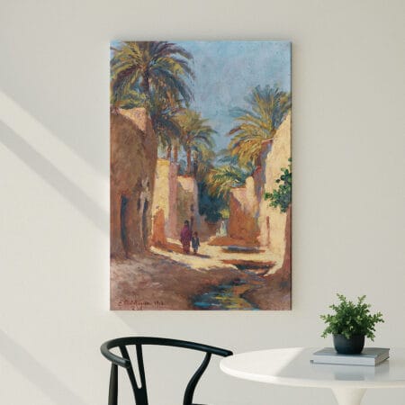 Rue à Biskra  (1912)