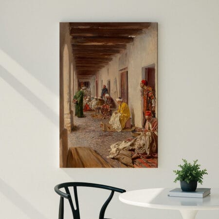 Rue a Biskra, Algerie (1908)