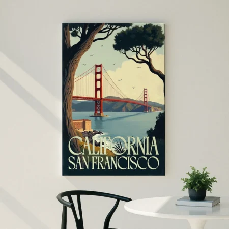 San Francisco Bridge, Los Angeles