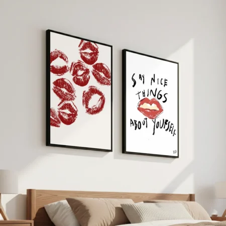 Say Nice Things (Lot de 2)