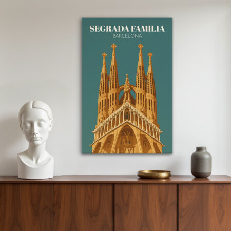 Segrada Familia, Barcelona