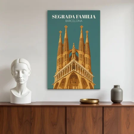 Segrada Familia, Barcelona