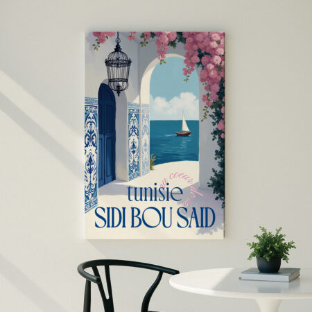 Sidi Bou Said, Tunisie