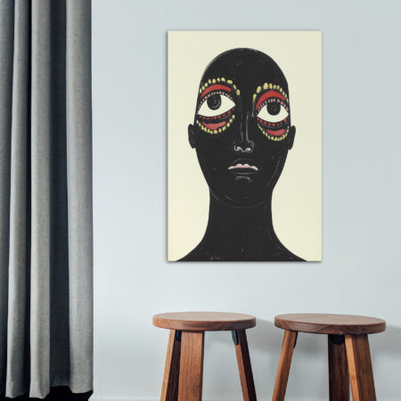 Silhouette Africaine