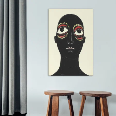 Silhouette Africaine