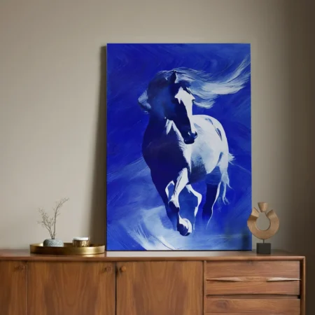 Silhouette Cheval
