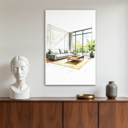 Sketch Aquarelle (Salon)