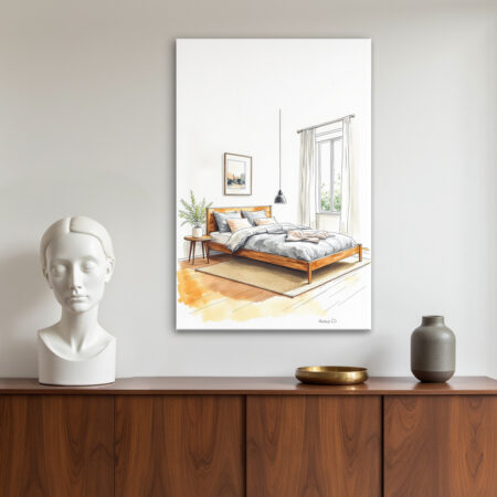 Sketch Aquarelle (Suite Parentale)