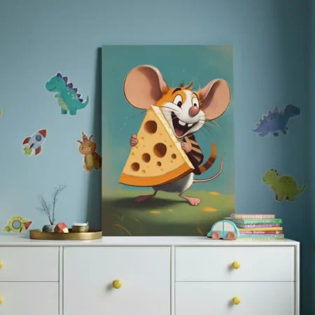Souris au Fromage