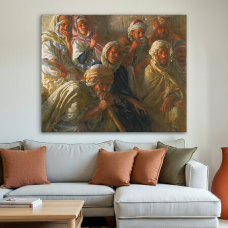 Spectateurs Admirant Une Danseuse (1905)