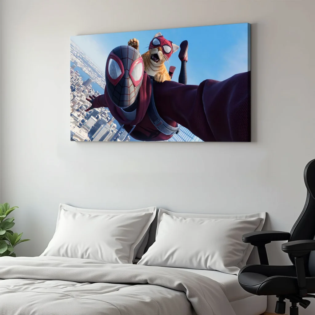 Spiderman (Selfie)