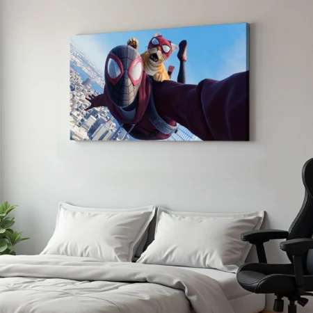 Spiderman (Selfie)